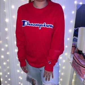 CHAMPION long sleeve